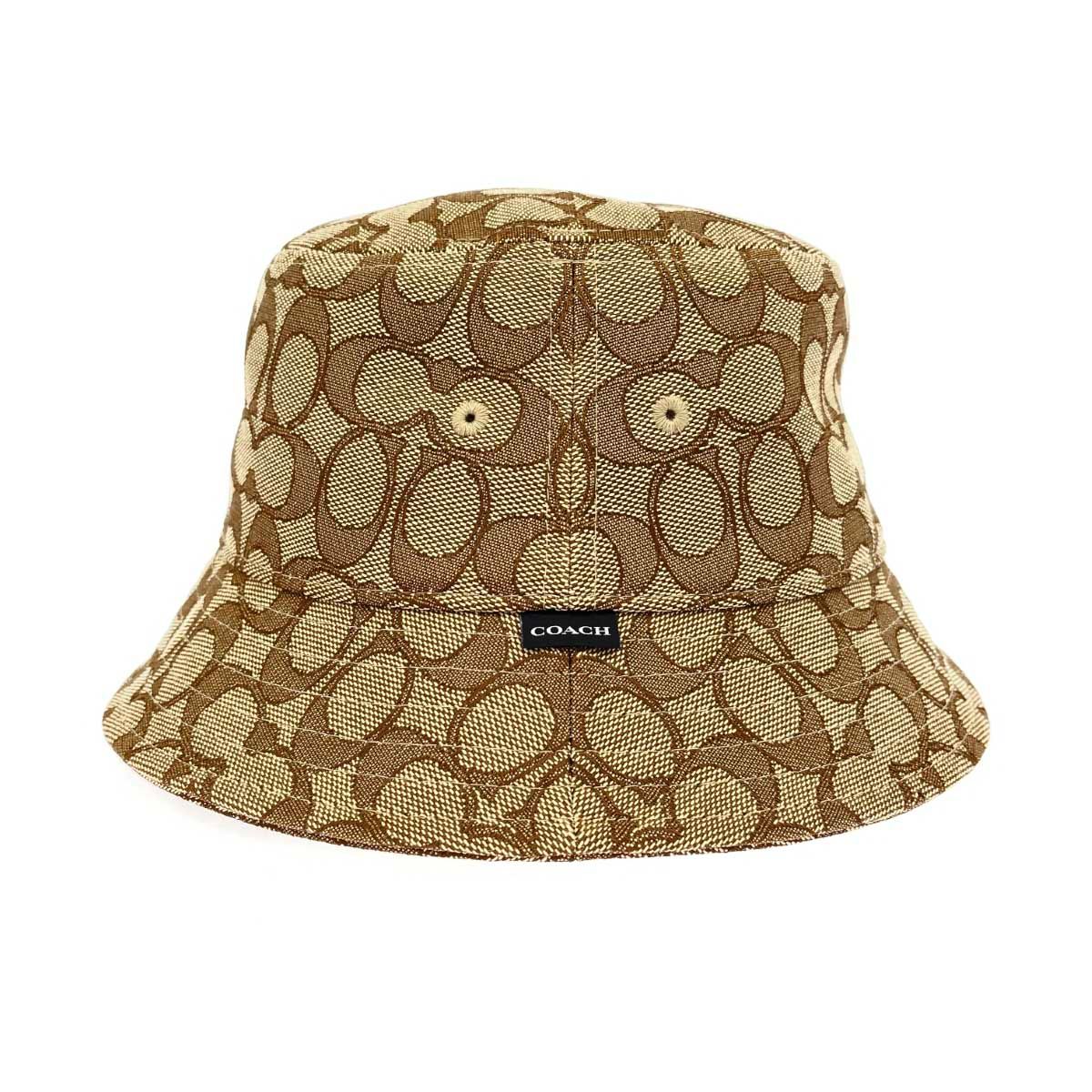 COACH コーチ バケットハット 表記サイズ:XS/S シグネチャー