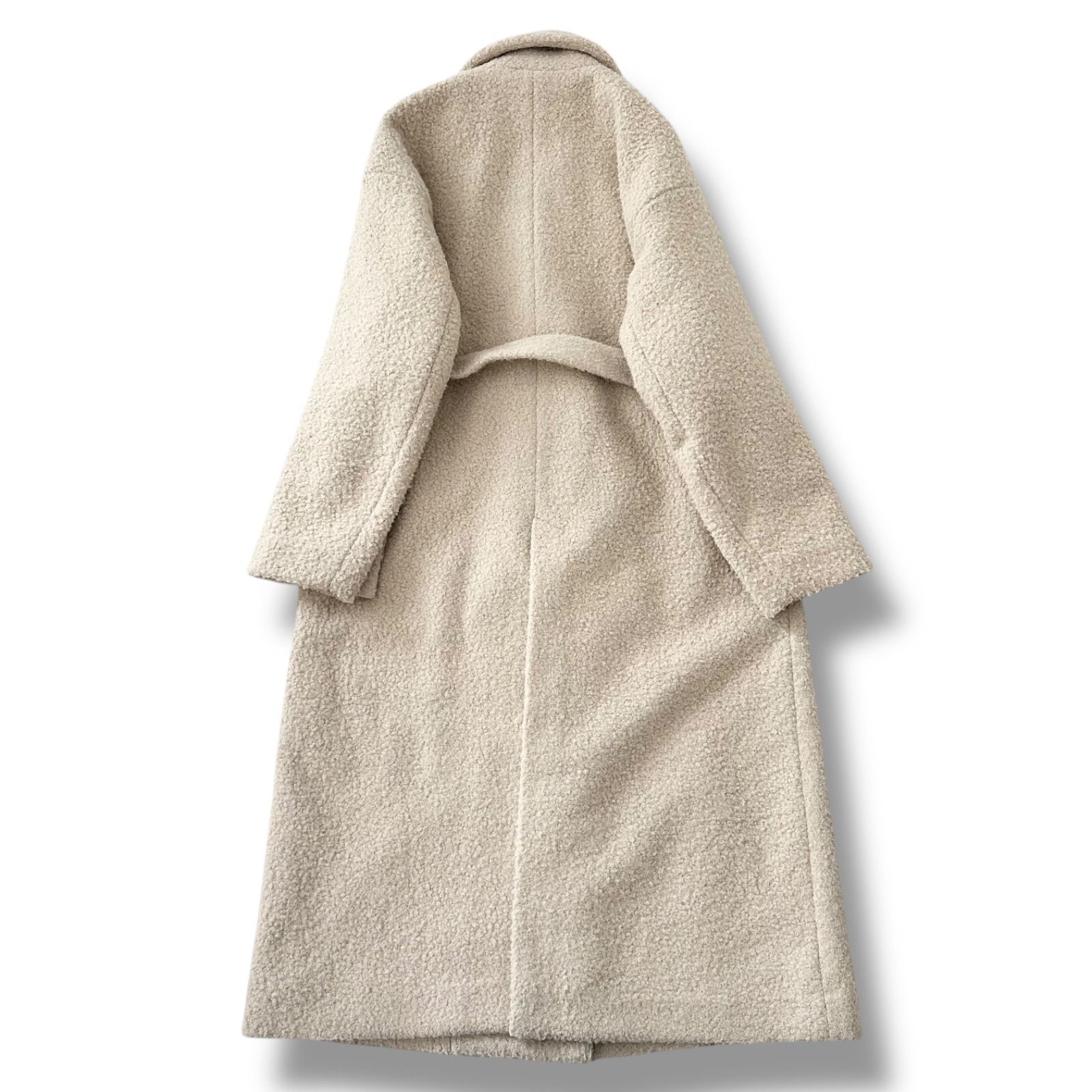 STYLEMIXER スタイルミキサー 2WAY カラーベルト ロング コート 
