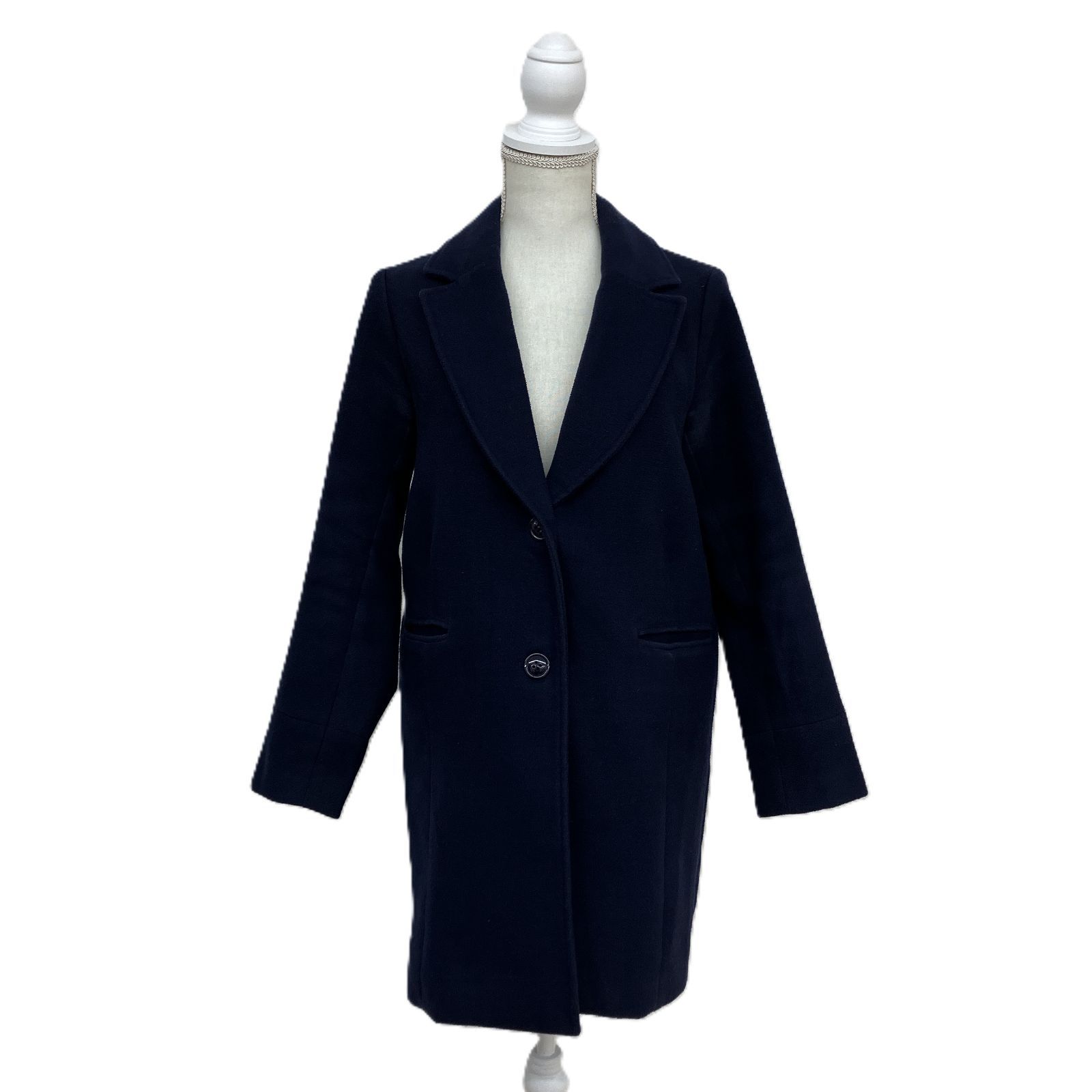 alicia PAGEBOY アリシアページボーイ ネイビー テーラードジャケット M HMR 096-29