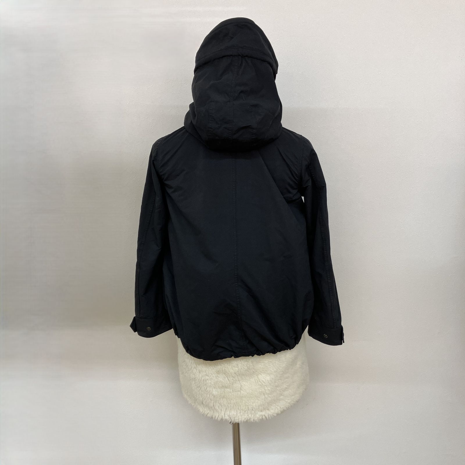  THE RERACS ザリラクス ブラック ホワイト ジャンパー ブルゾン S HMR 096-31 ジャンパー ブルゾン ジャケット アウター