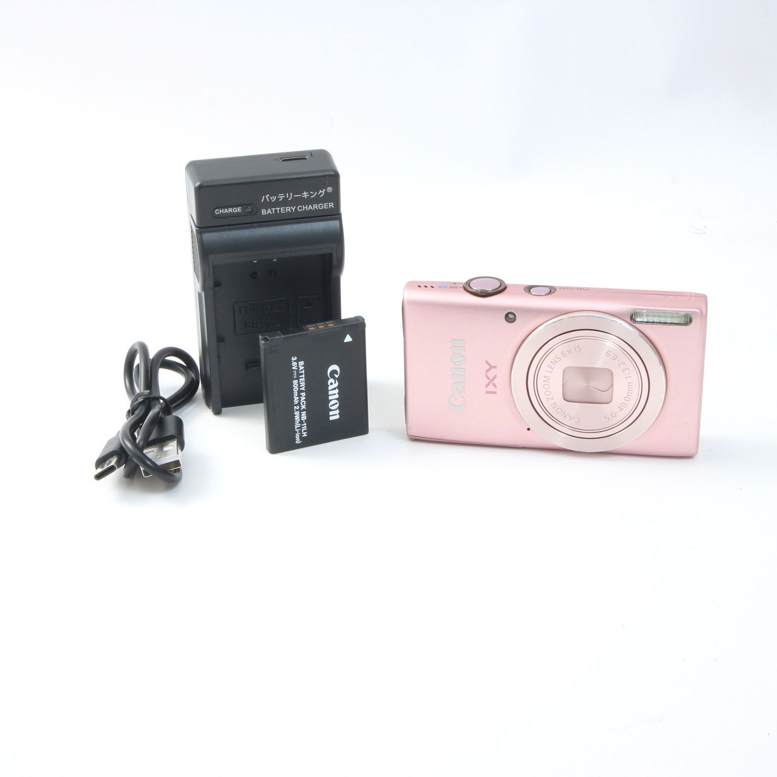 CANON キャノン IXY 90F ピンク コンパクトデジタルカメラ - メルカリ