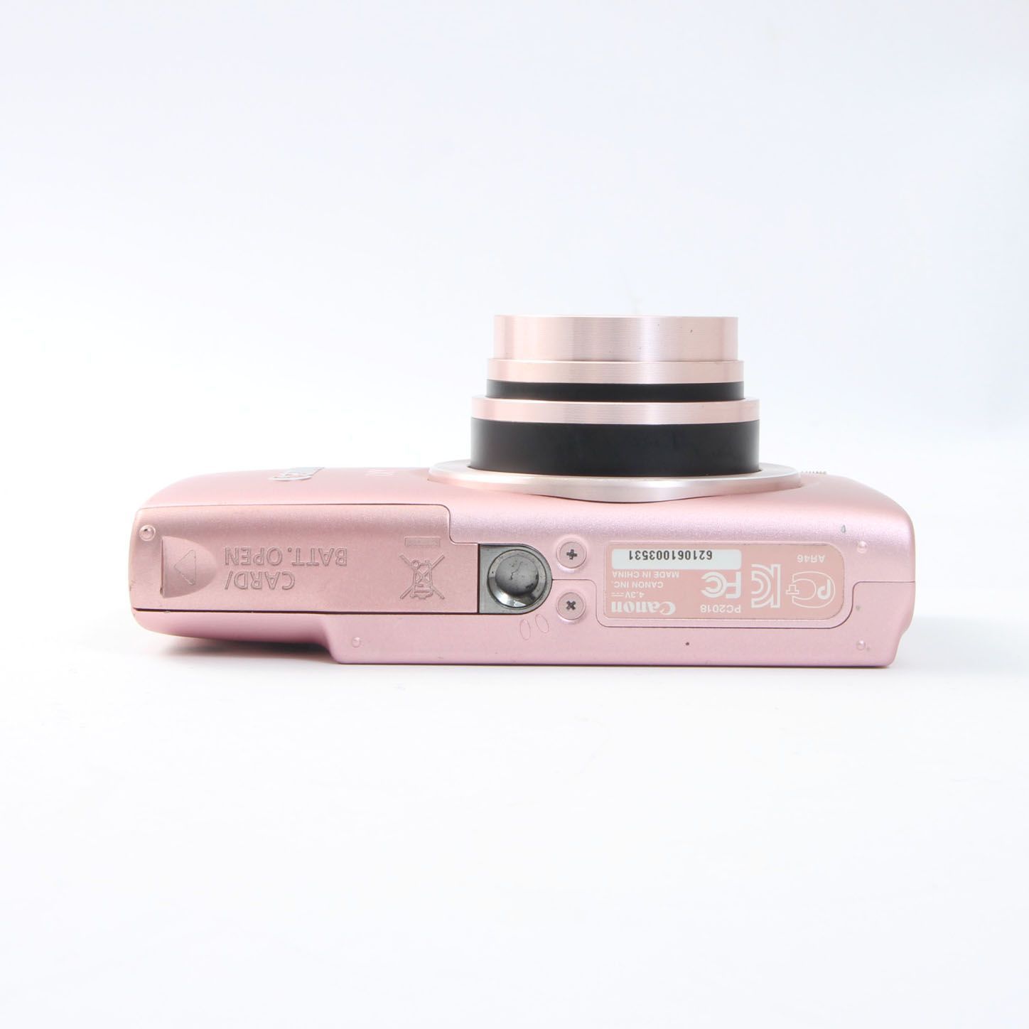 CANON キャノン IXY 90F ピンク コンパクトデジタルカメラ - メルカリ