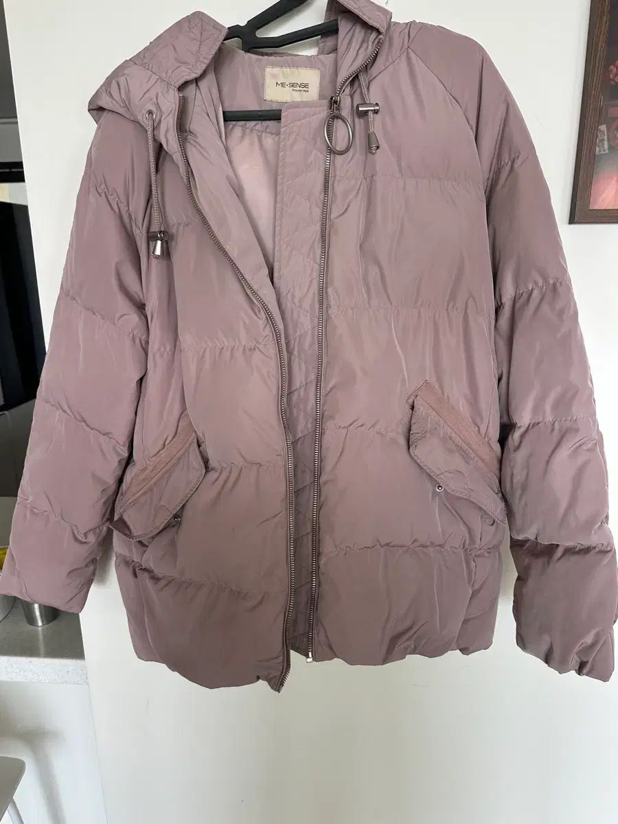 ME SENSE レディース ダウン ジャケット ラベンダー