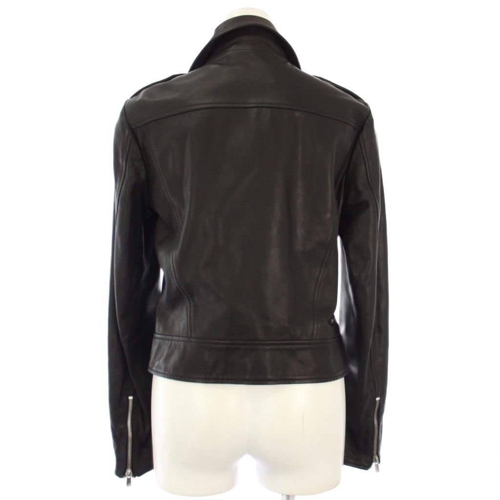 DES  PRES  黒 レザー シングルライダースジャケット レザー ライダースブルゾン（ライダースジャケット）｜DES PRES（デ