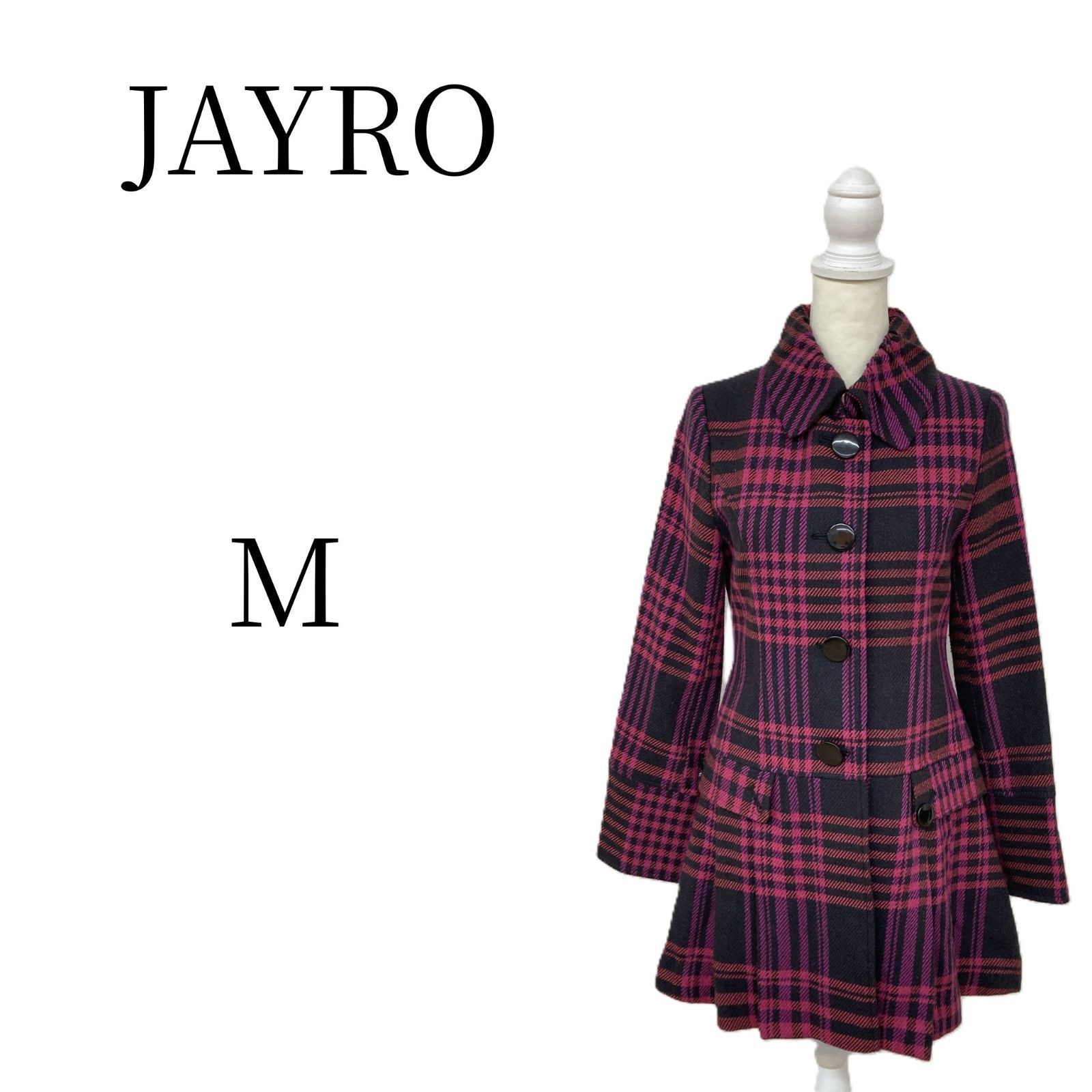 JAYRO ジャイロ 黒系 ノー ジャケット M HMR 096-36