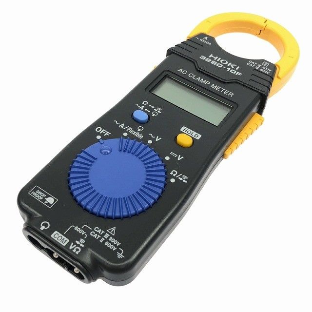 2点セット HIOKI 日置電機 ACクランプメータ 3280ー10 F カードハイテスタ 3244-60 測定器 コメントあり120069