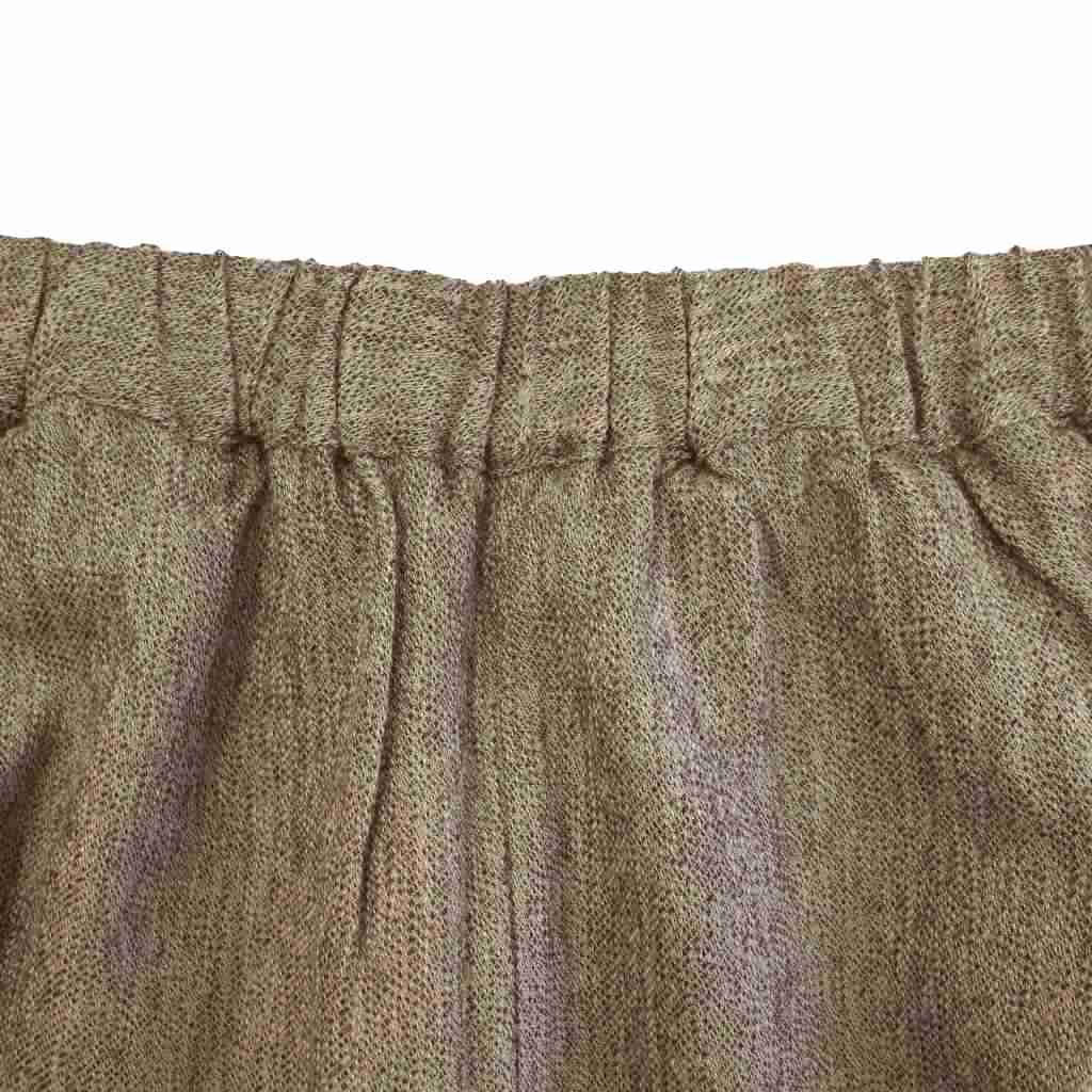 ワイドパンツ イージー