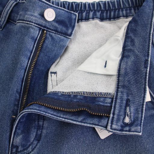 ジーンズ ジップフライ