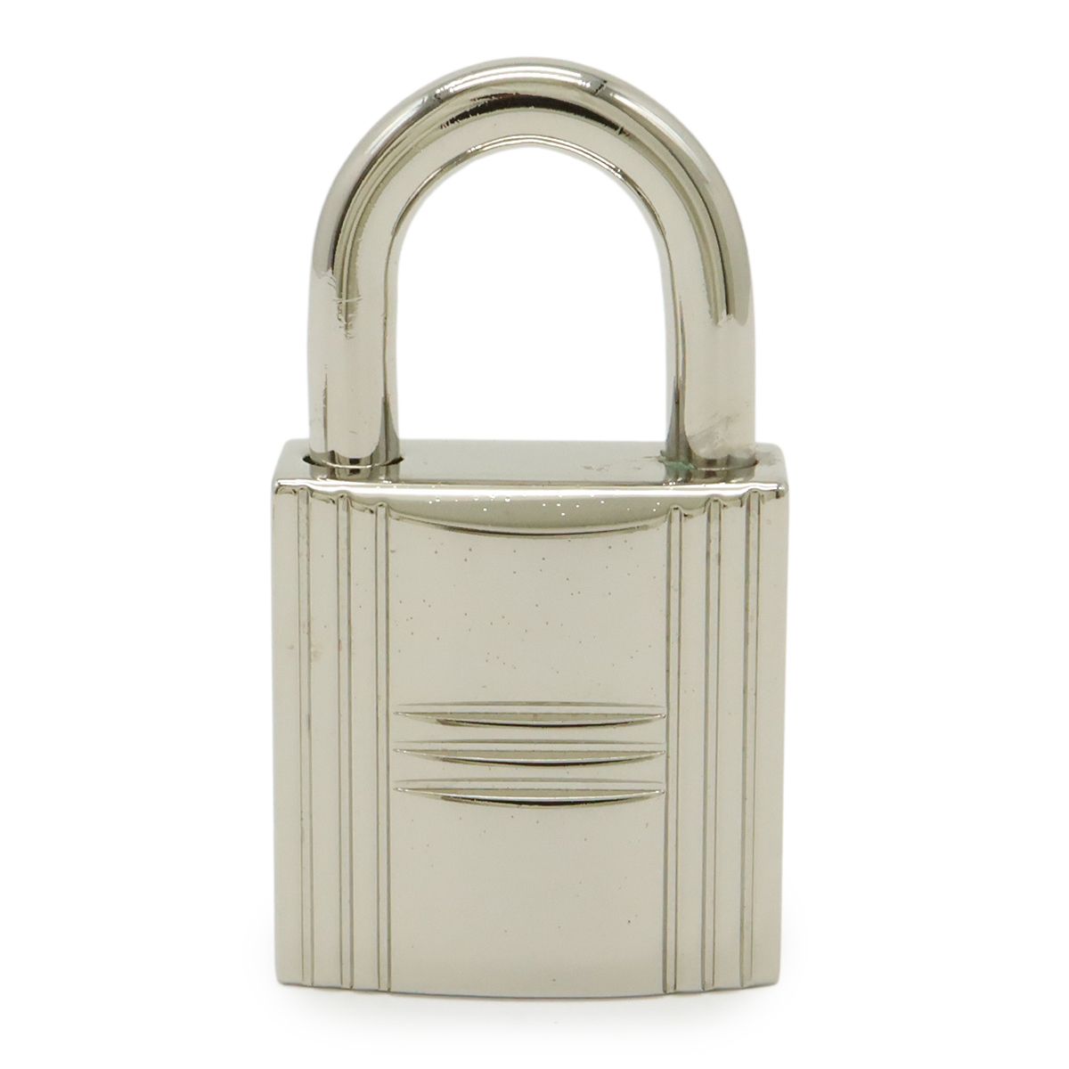 HERMES カデナ パドロック 南京錠 114 シルバー HERMES エルメス カデナ パドロック 南京錠 No.114 鍵 カギ キー付き
