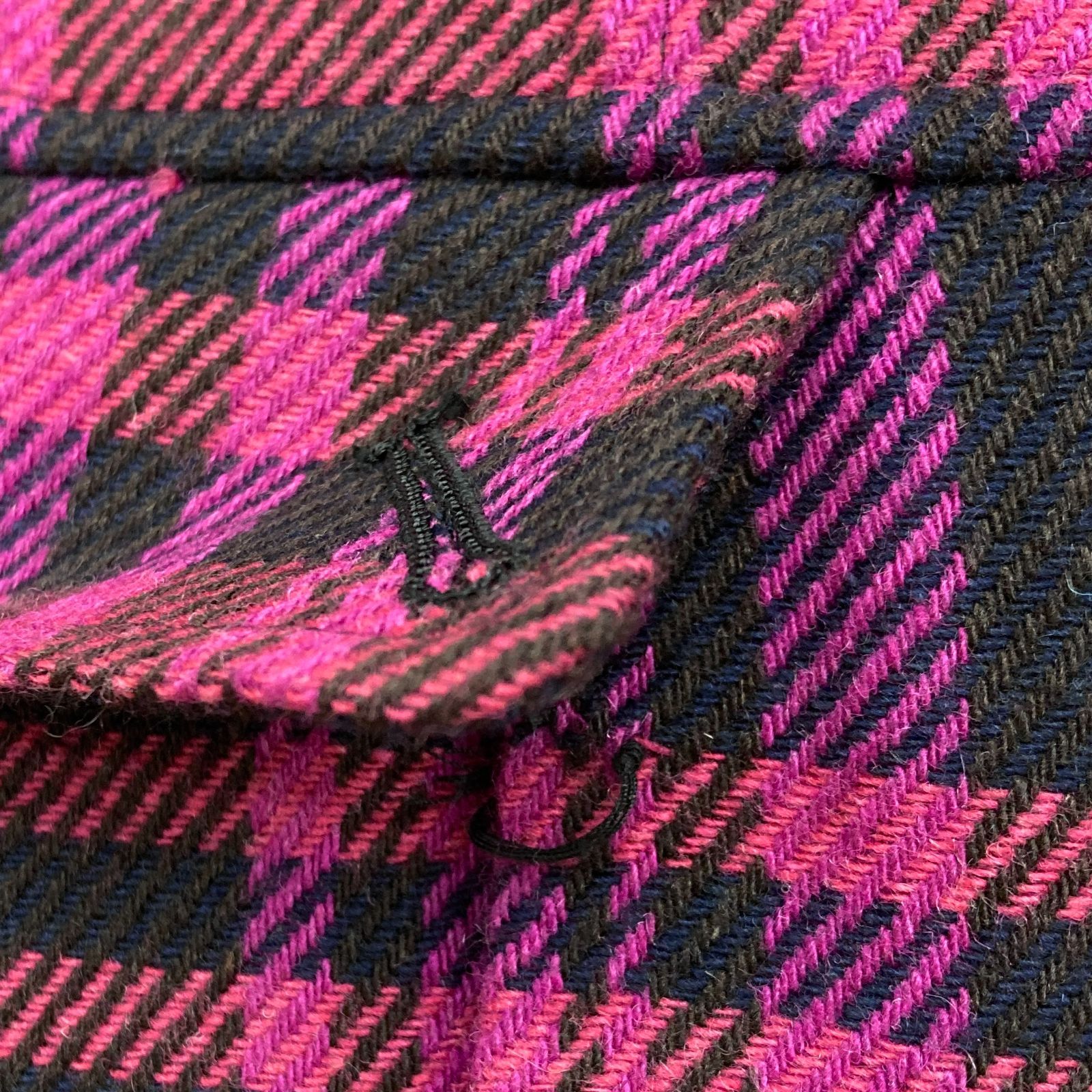  JAYRO ジャイロ 黒系 ノー ジャケット M HMR 096-36 ノーカラージャケット ジャケット アウター