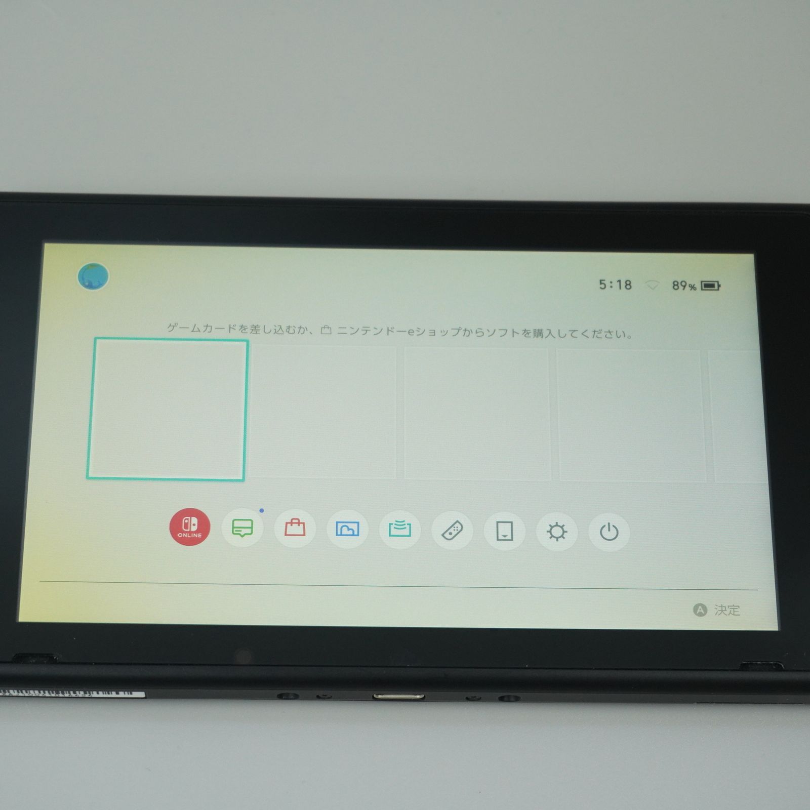 ｍ280 Nintendo Switch 本体のみ