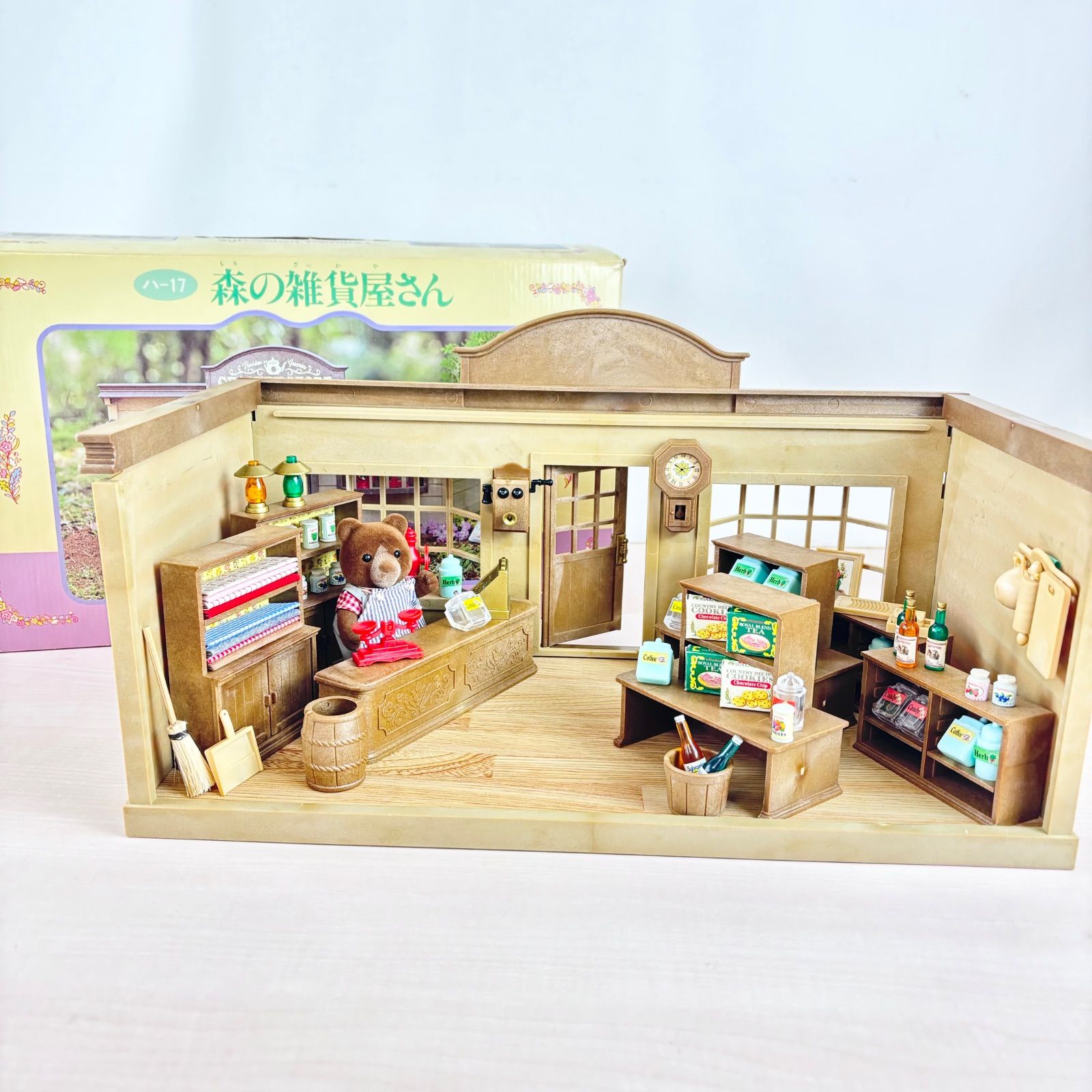 メルカリ便　ヴァージニア・リー 希少 / 完品】シルバニアファミリー 森の雑貨屋さん ギフトセット セ