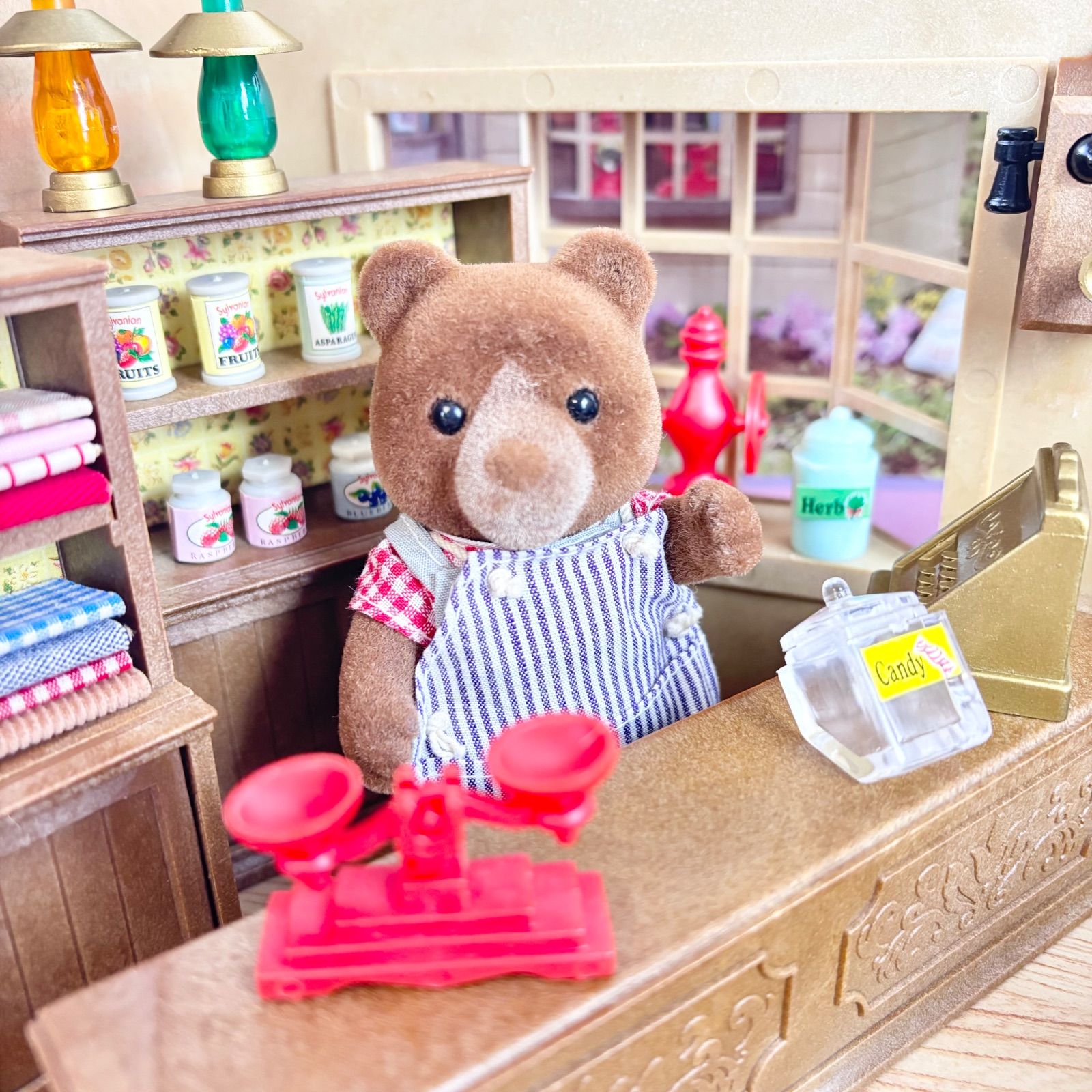 完品 シルバニアファミリー 森の雑貨屋さん ギフトセット セ-103