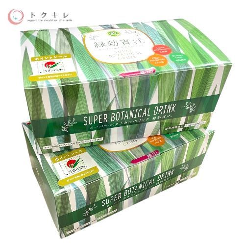 トクキレ アサヒ緑健 緑効青汁 90袋 ×2箱セット