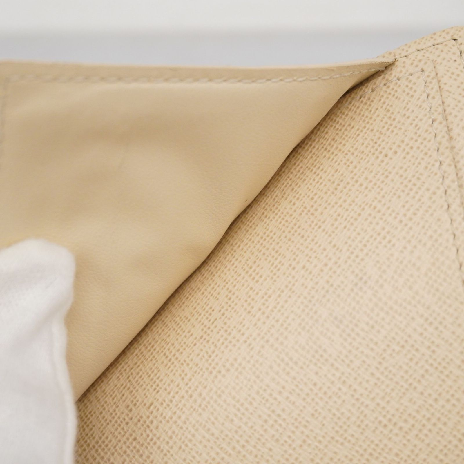  ルイ ヴィトン Louis Vuitton 三つ折り財布 ダミエ アズール ポルトフォイユエリーズ N 61733 ホワイトメンズ レディース 三つ折り財布 折り財布