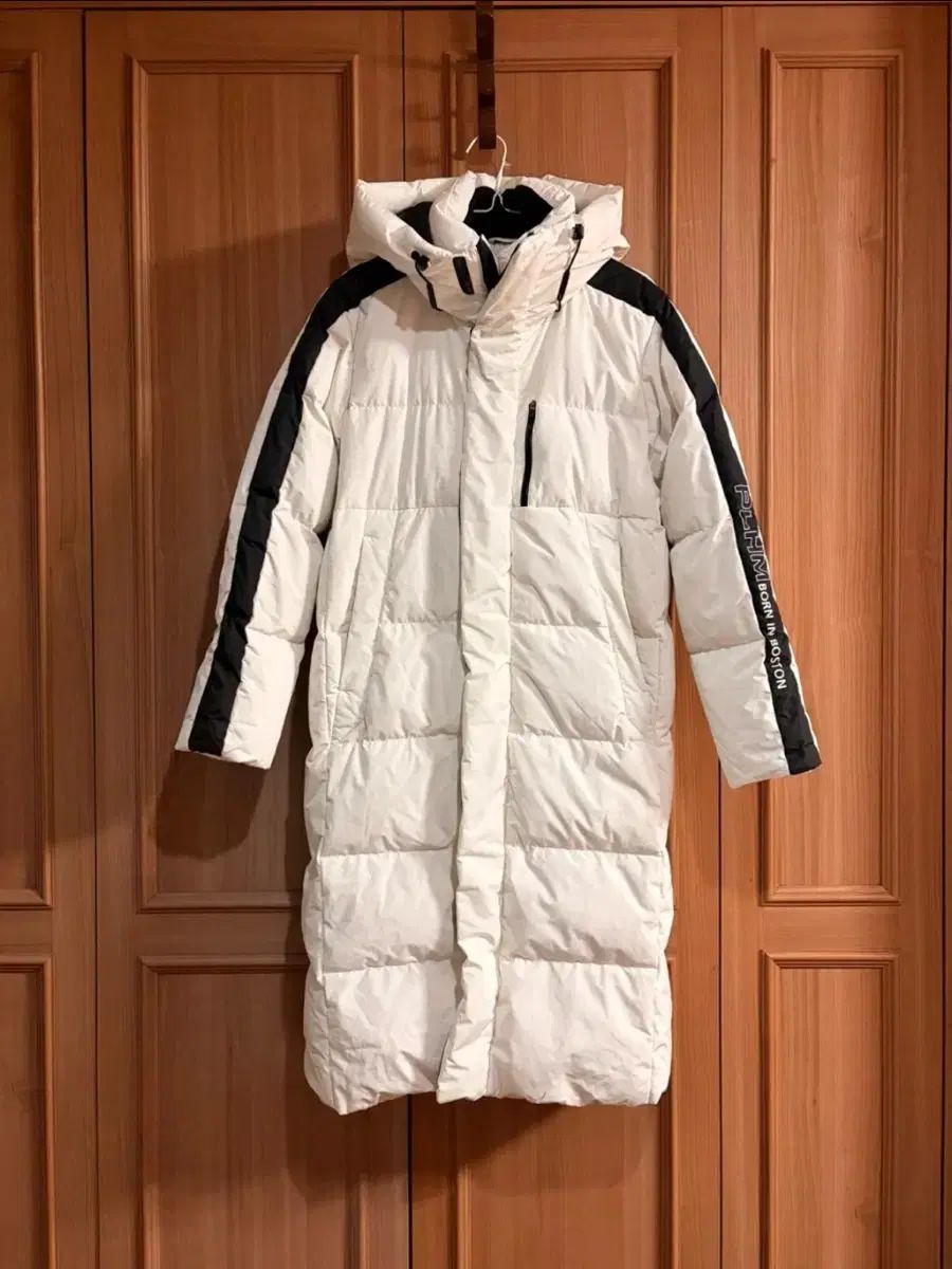 POLHAM レディース ダックダウン ロングダウンジャケット