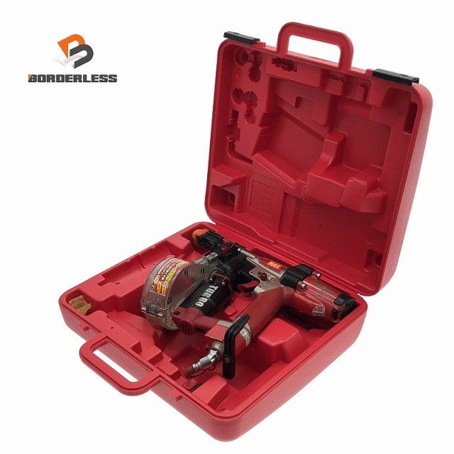 MAX マックス 41 mm 高圧ターボドライバ HV R G 1 エアービス打ち機 ねじ打ち機 釘打ち機 釘打機 エアーツール120074