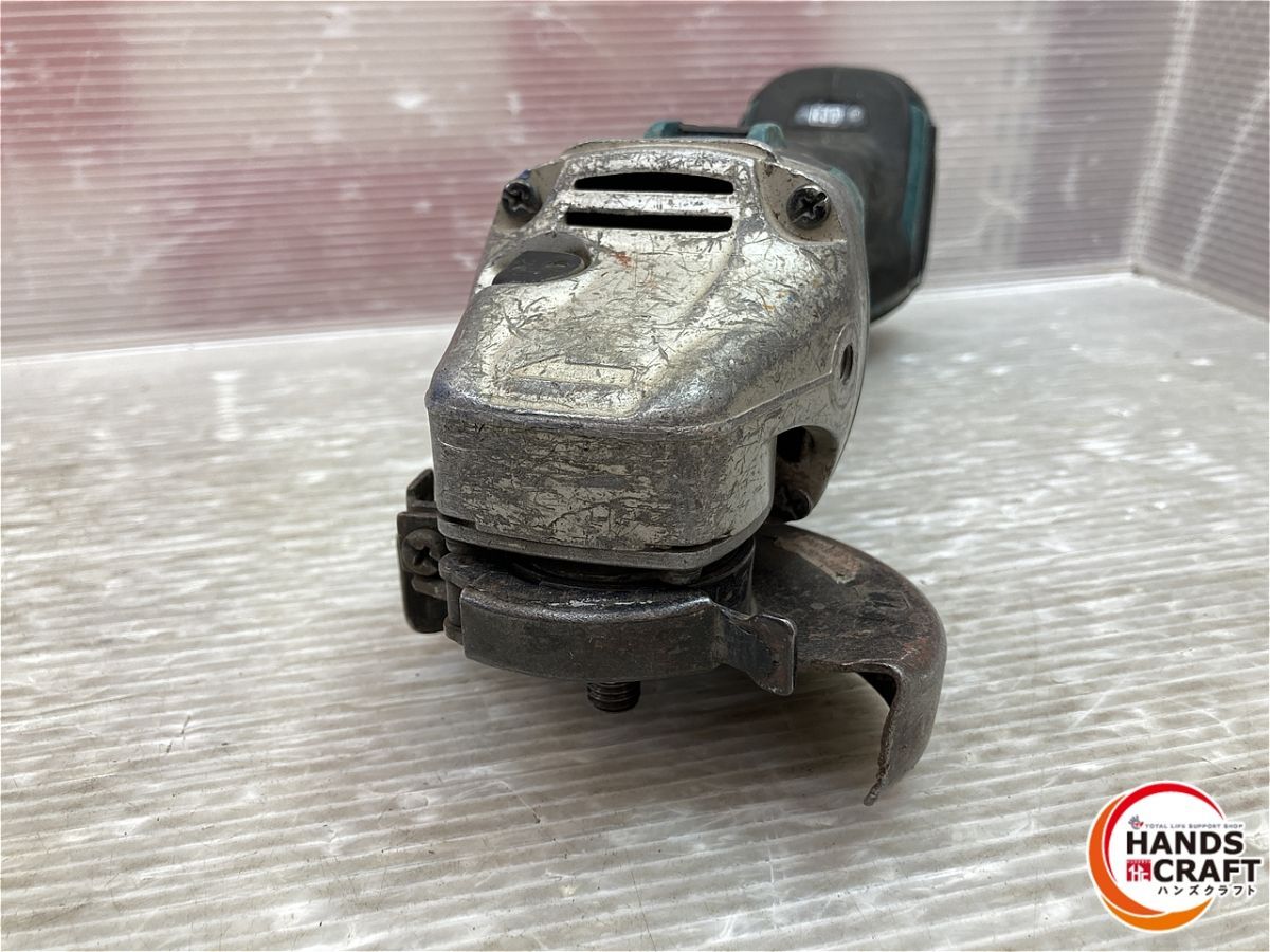 マキタ GA 404 D 100ｍｍディスクグラインダー 本体のみ 36 V 40 V対応 充電器 バッテリーなし