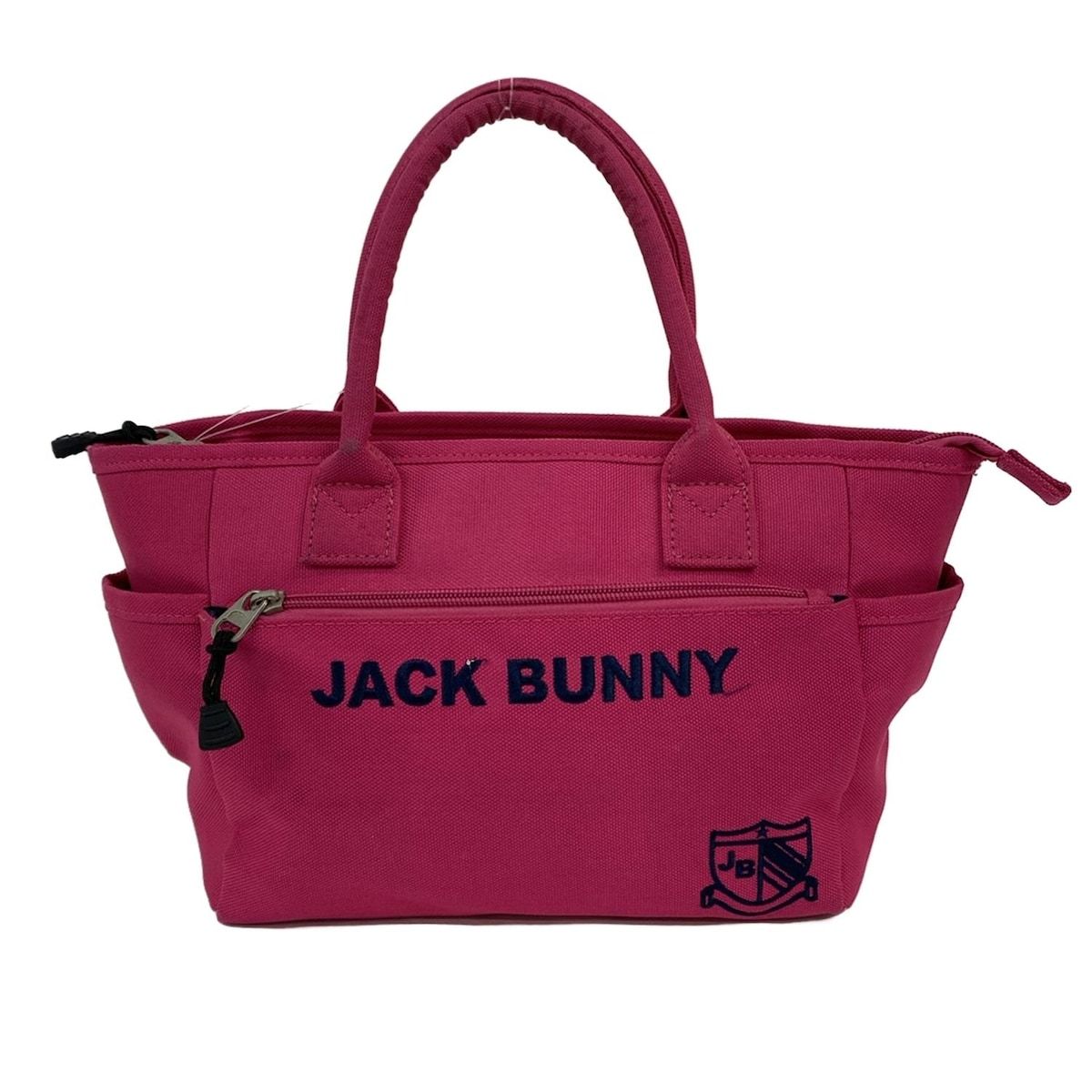 JackBunny!! ジャックバニー ハンドバッグ ピンク 刺繍