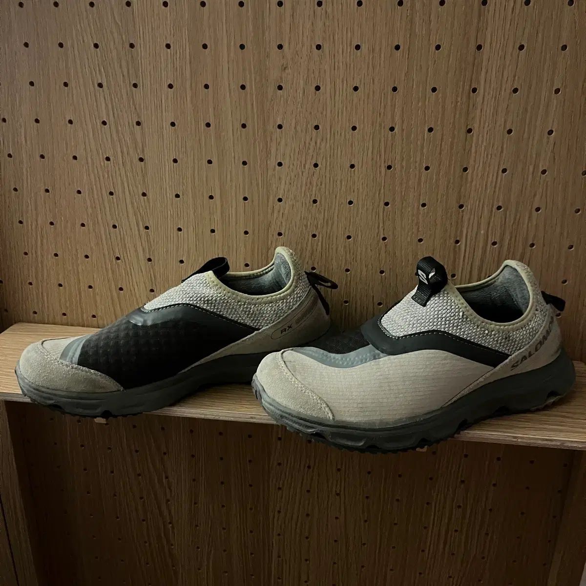 SALOMON サロモン RX スナッグ モスグレー 240