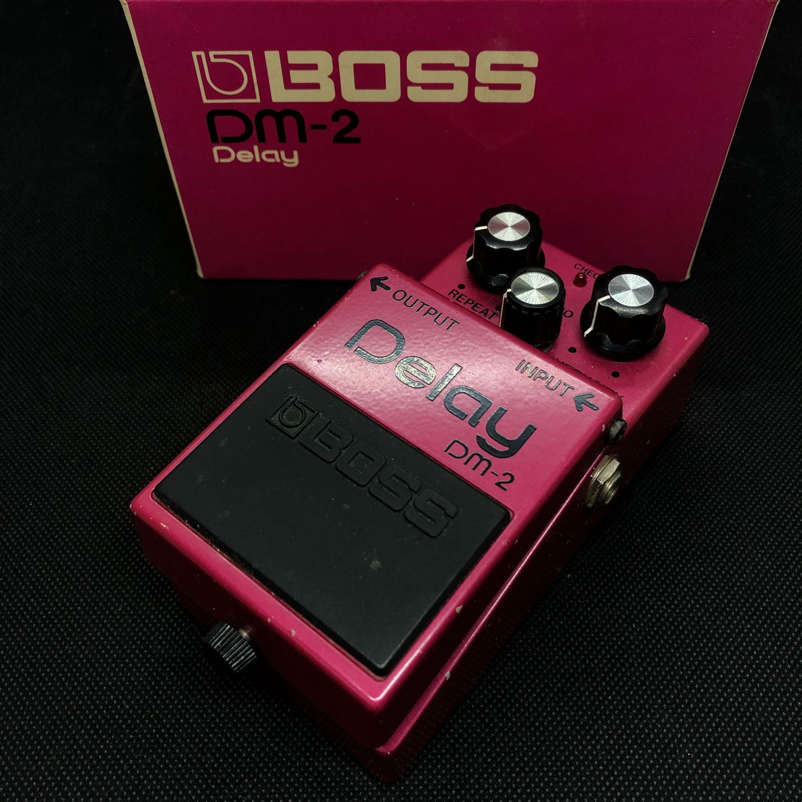 BOSS DM-2 Delay MN3005+MN3101 前期モデル 1981年 A9CDD303702 f146