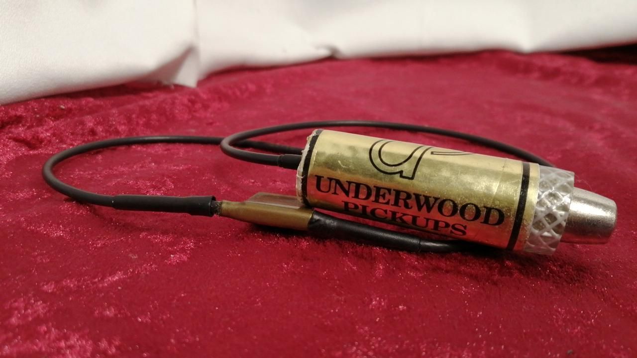 UNDERWOOD PICKUPS ウッドベースピエゾピックアップ FOR BASS VIOL Piezo Pickup
