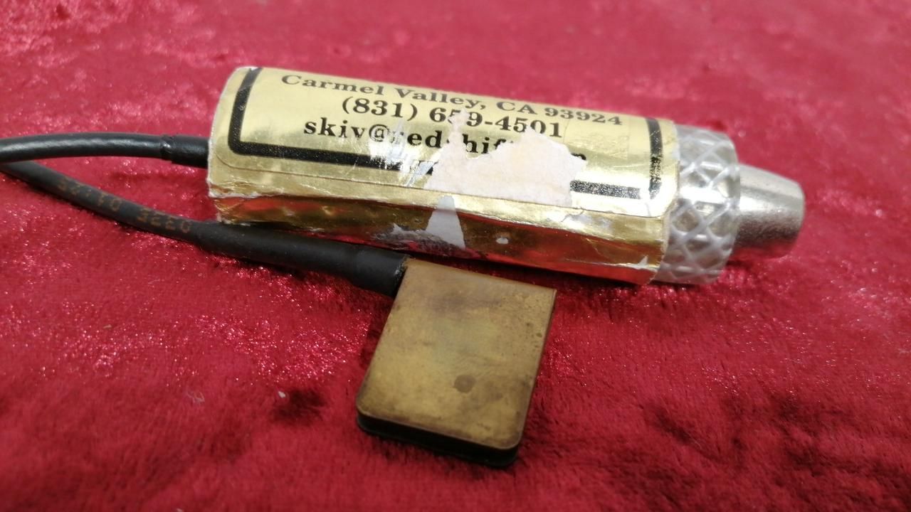 UNDERWOOD PICKUPS ウッドベースピエゾピックアップ FOR BASS VIOL Piezo Pickup