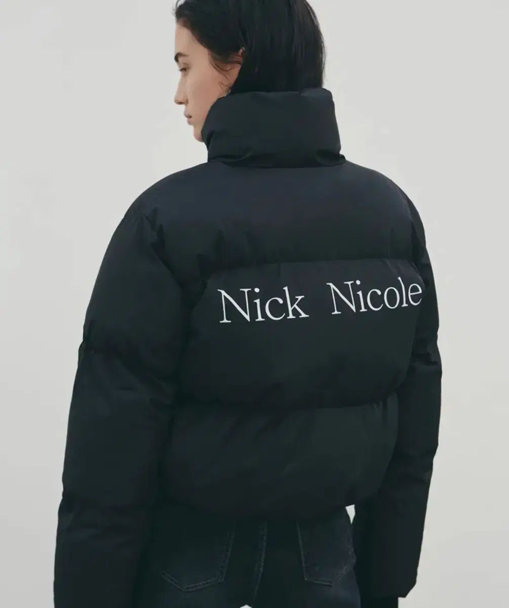 NICK NICOLE VOLUME PUFFER SHORT PADDING パファーショートダウン