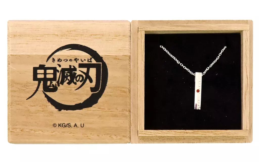 銀製品 指輪 キャラクター 煉獄杏寿郎 シルバーネックレス チェーン50 cm 鬼滅の刃×THE KISS