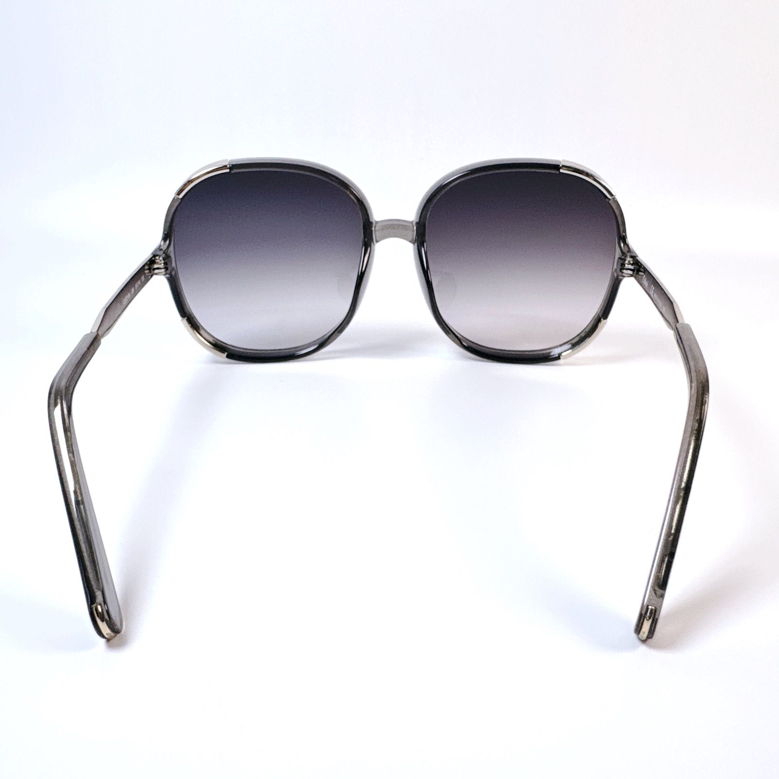 Chloe クロエ CE721SA 036 サングラス グレー シルバー フレーム