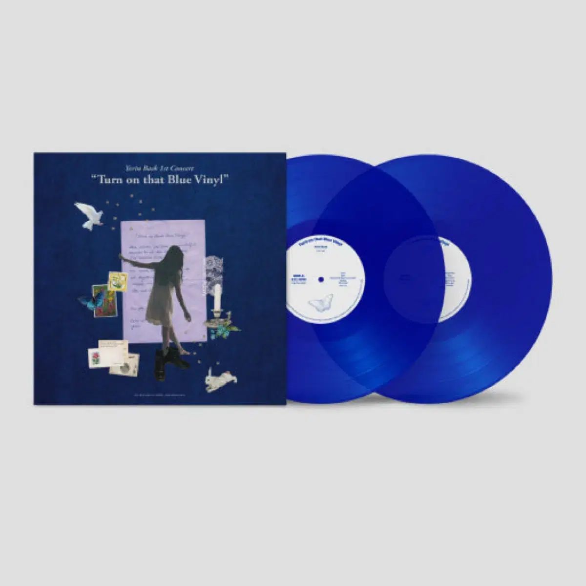 LP ソロパフォーマンス ライブ LIVE エディション Turn on that blue vi