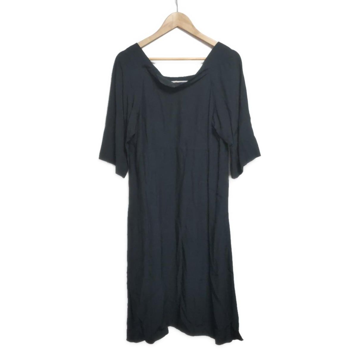 MARNI(マルニ) ワンピース サイズ42 M レディース - ダークネイビー