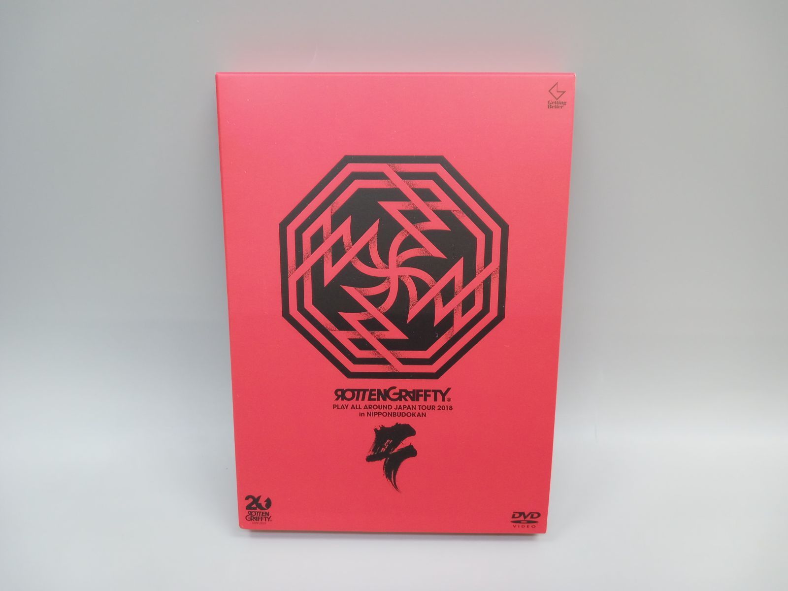 ROTTENGRAFFTY PLAY ALL AROUND JAPAN TOUR 2018 in 日本武道館 DVD