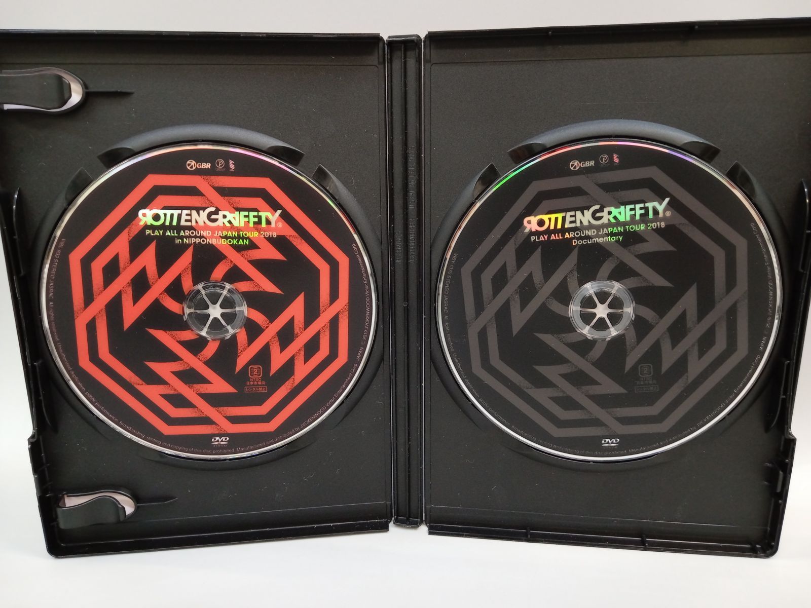 ROTTENGRAFFTY PLAY ALL AROUND JAPAN TOUR 2018 in 日本武道館 DVD