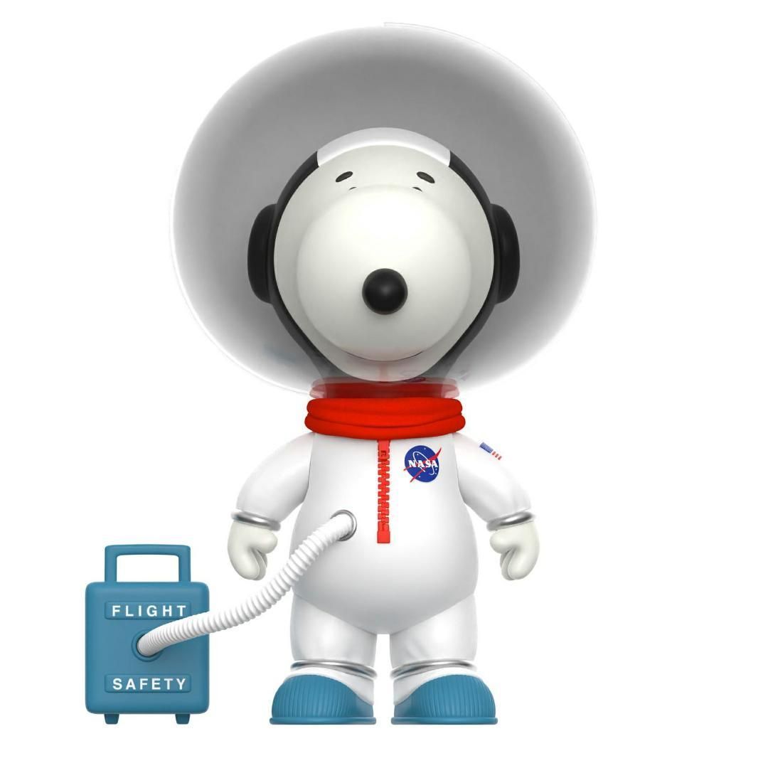 Super7 Peanuts スヌーピー 白い宇宙服 スーパーサイズ アストロノーツ