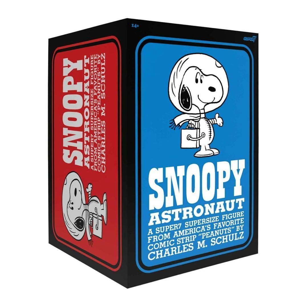 Super7 Peanuts スヌーピー 白い宇宙服 スーパーサイズ アストロノーツ