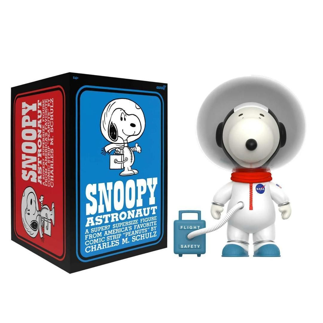 Super7 Peanuts スヌーピー 白い宇宙服 スーパーサイズ アストロノーツ