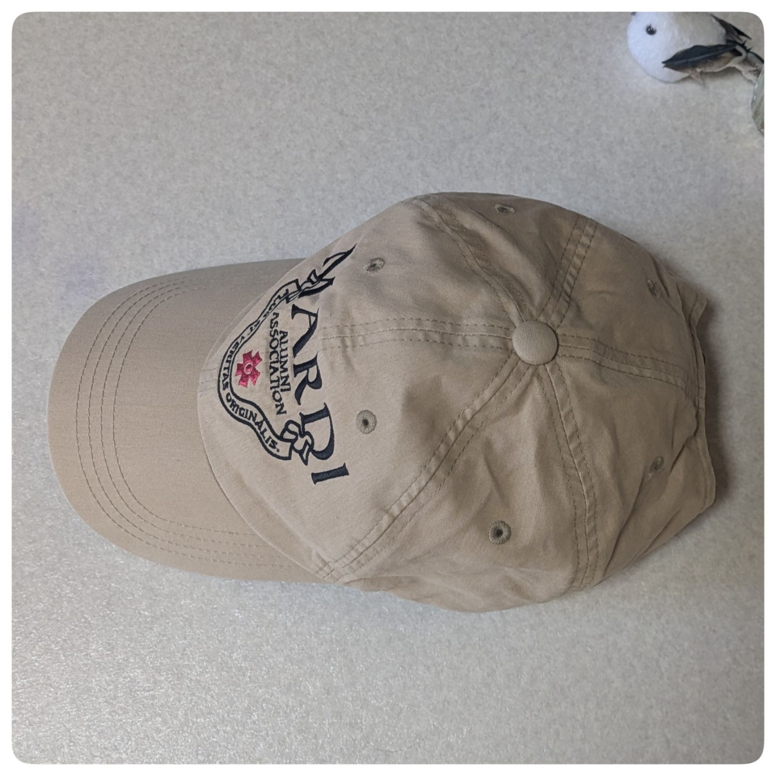 洗える】Mardi Mercredi マルディ メクルディ キャップ 帽子 ベージュ