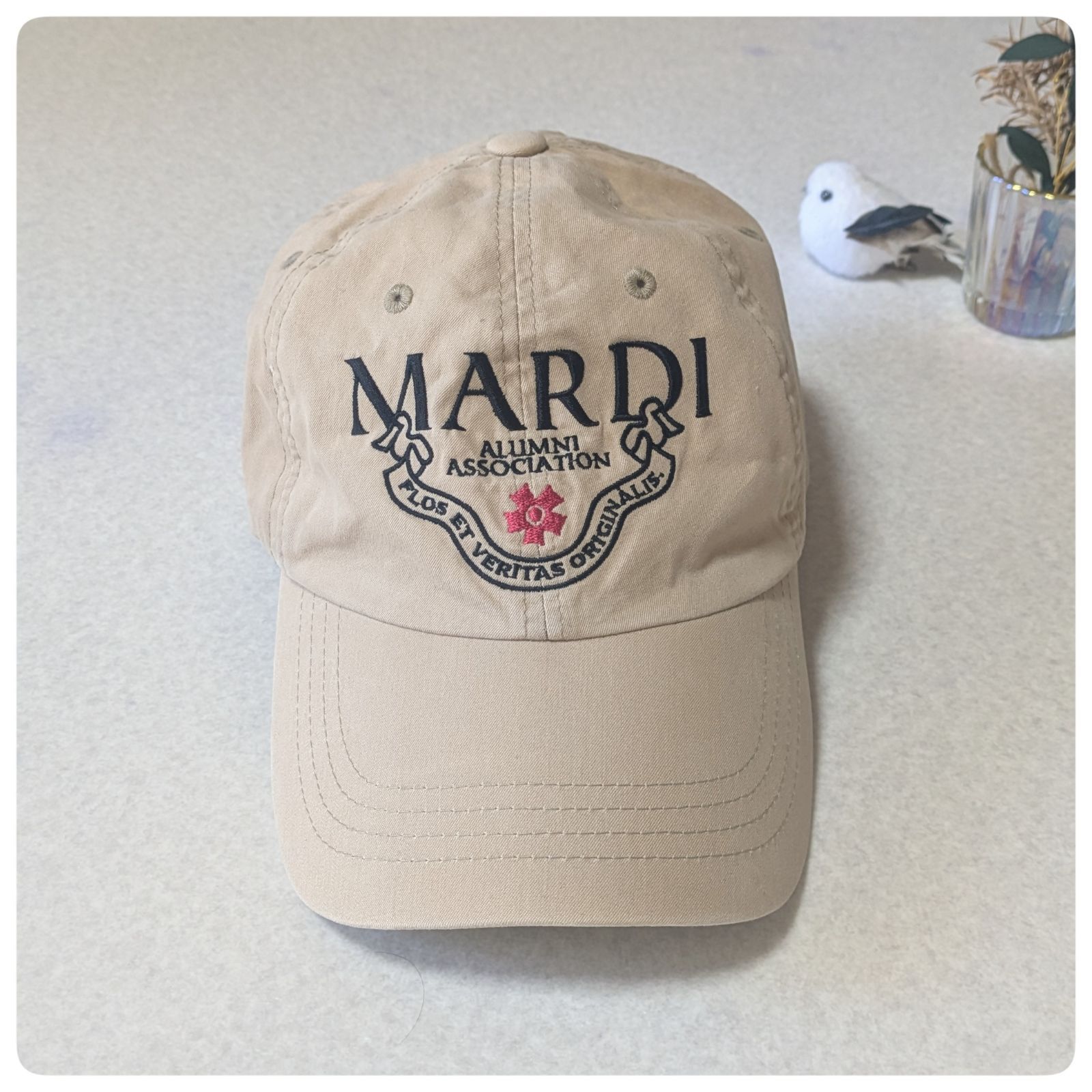 洗える】Mardi Mercredi マルディ メクルディ キャップ 帽子 ベージュ