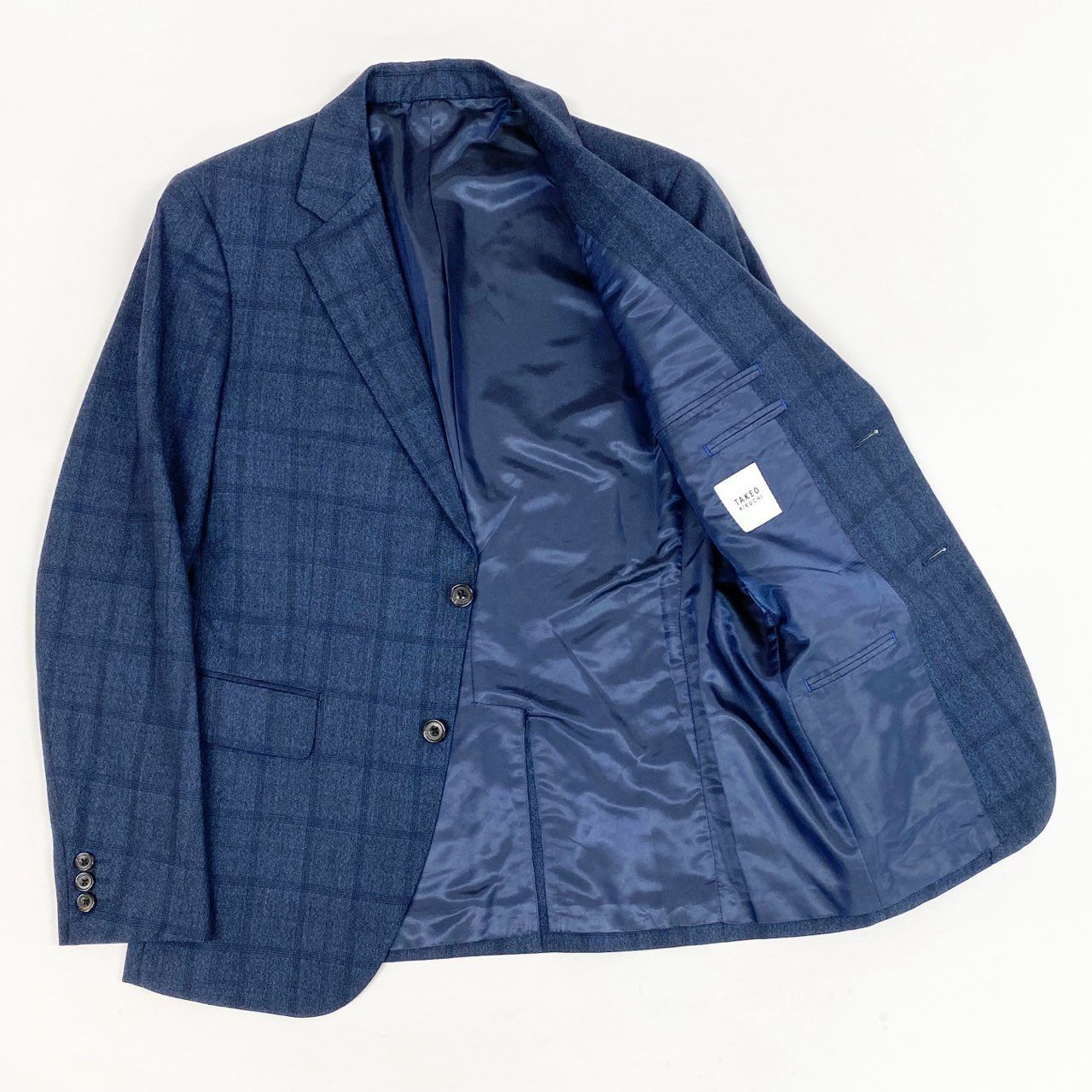 64L15 《美品》 TAKEO KIKUCHI タケオキクチ 日本製 NIKKE社製 