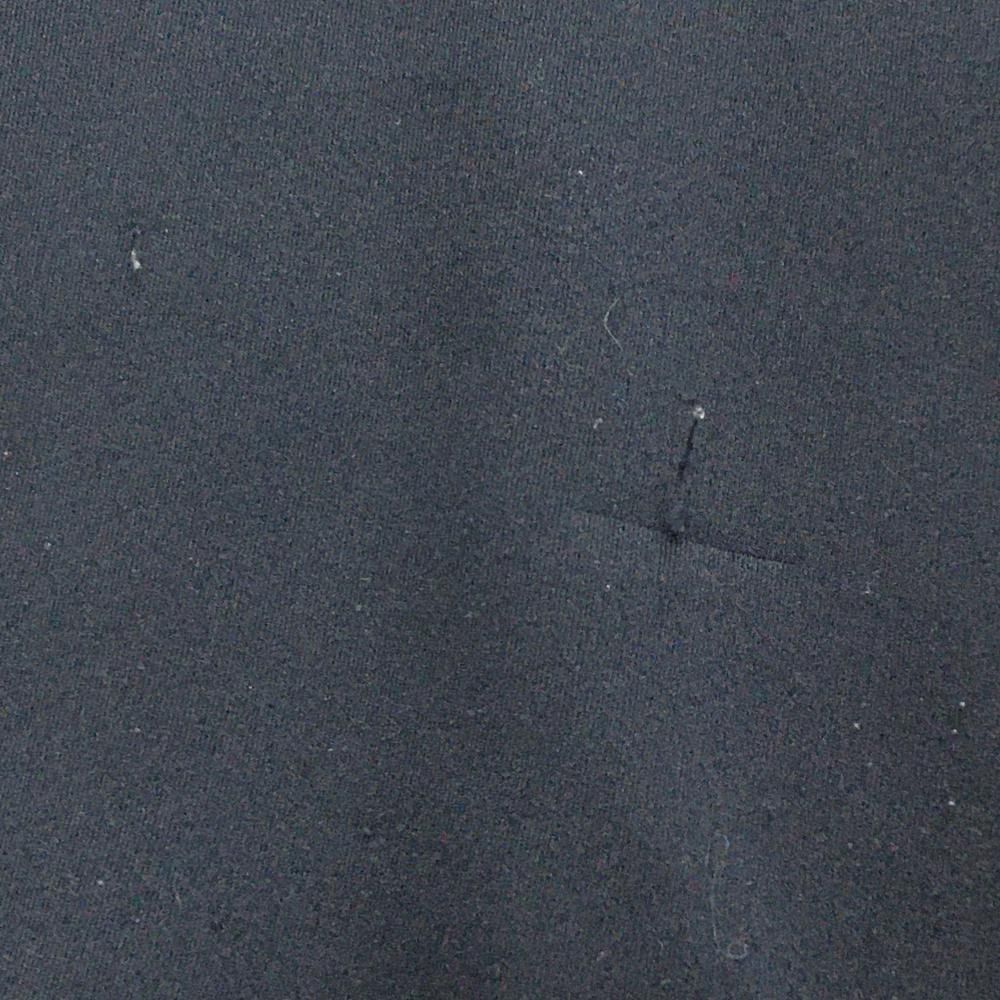 アルチビオ ハイネックトレーナー ダークネイビー×白 袖レース