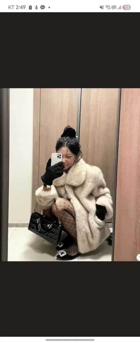 サリーアンドリー옹 ファージャケット