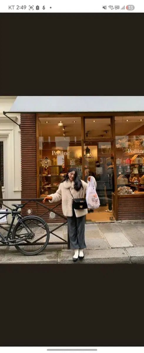  サリーアンドリー옹 ファージャケット テーラードジャケット ジャケット アウター