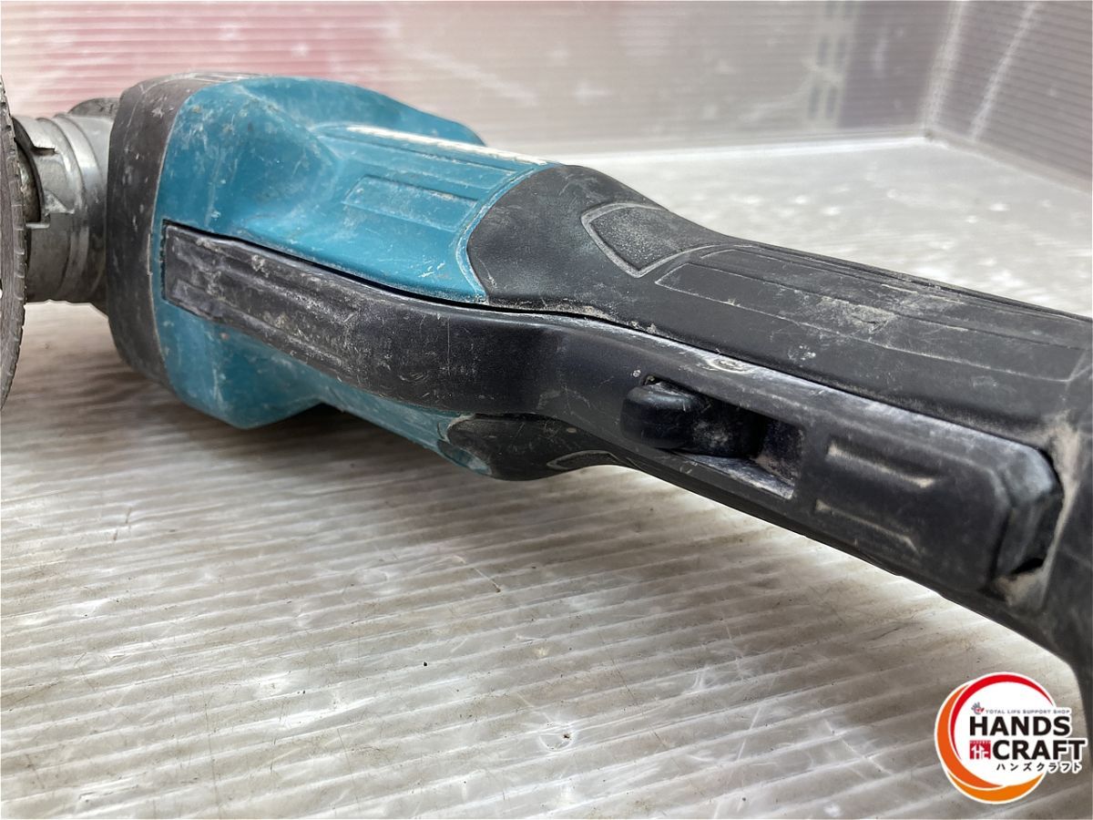  マキタ GA 009 G 100ｍｍディスクグラインダー 本体のみ 36 V 40 V対応 充電器 バッテリーなし グラインダー 研磨機