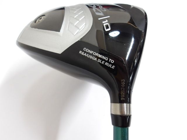 中古】ドライバー カムイ TP-XI nitrogen ガス+発泡剤 SPEEDER NX