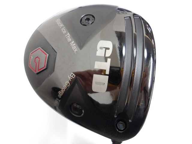 中古】ドライバー GTD Black Ice THE MAX ATTAS RX SUNRISE RED 5 S