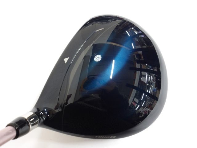 中古】レディースドライバー ブリヂストン TOUR B JGR 2019 Pink AiR