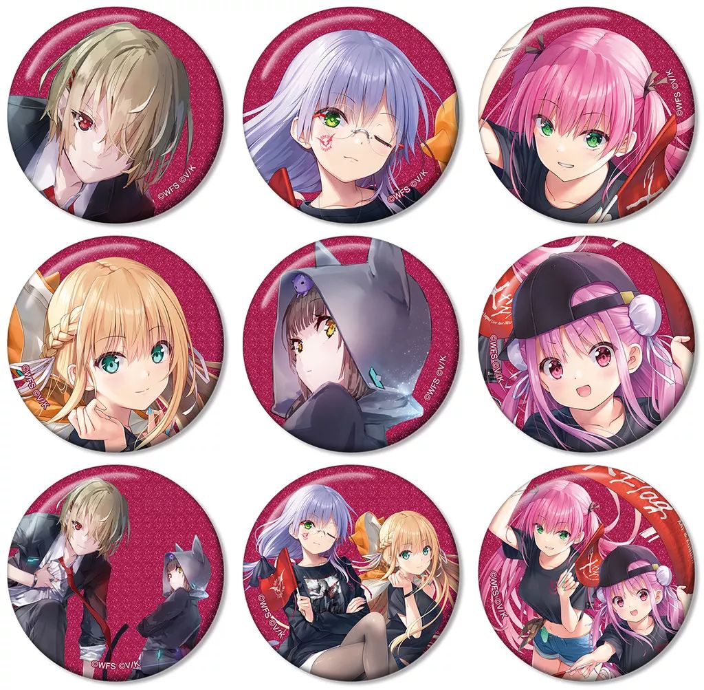 新品】バッジ・ビンズ 【ボックス】ヘブンバーンズレッド She is