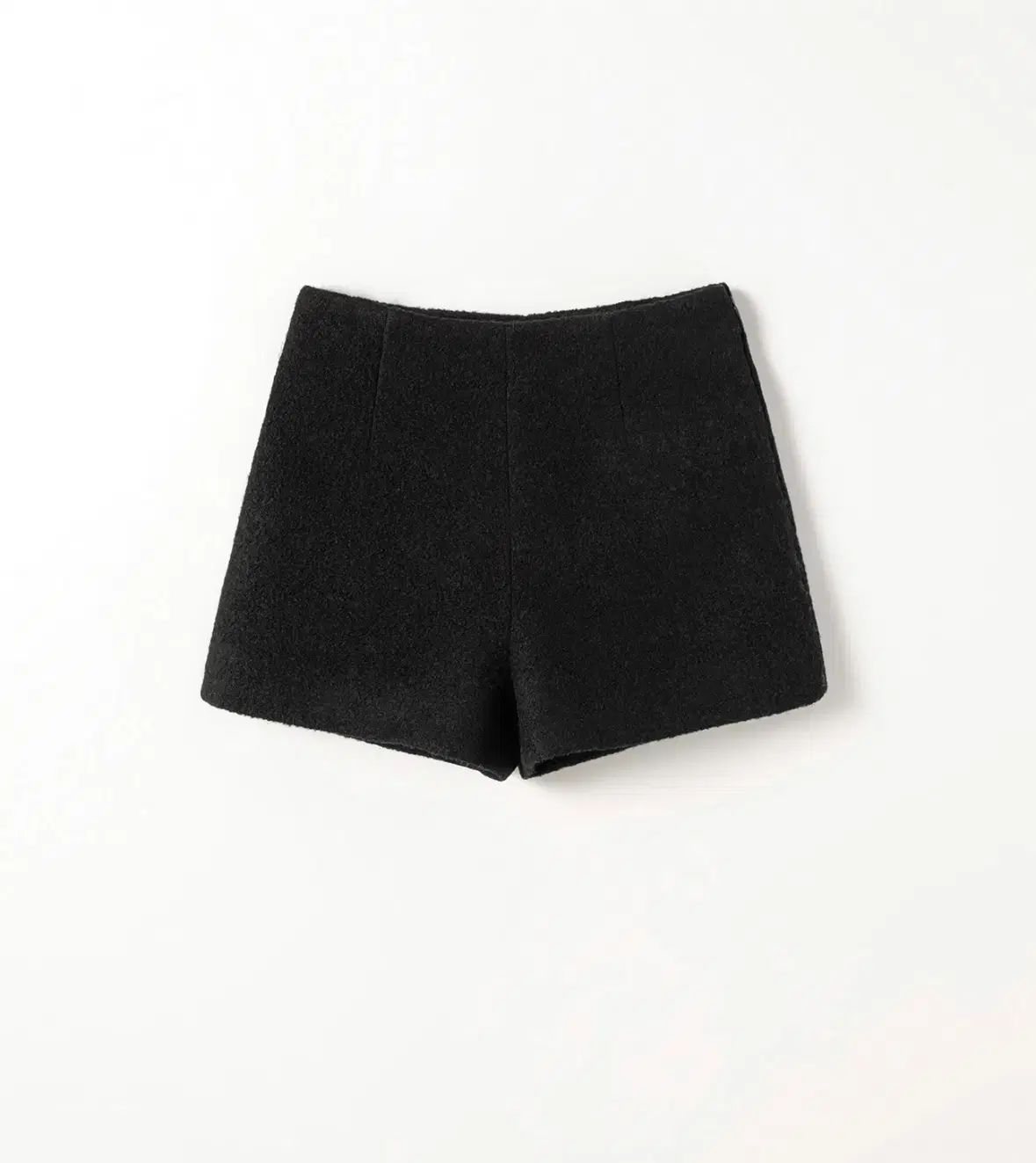  配送 ルベイン コージー ブークレ ショーツ ブラック s ショートパンツ ハーフパンツ パンツ