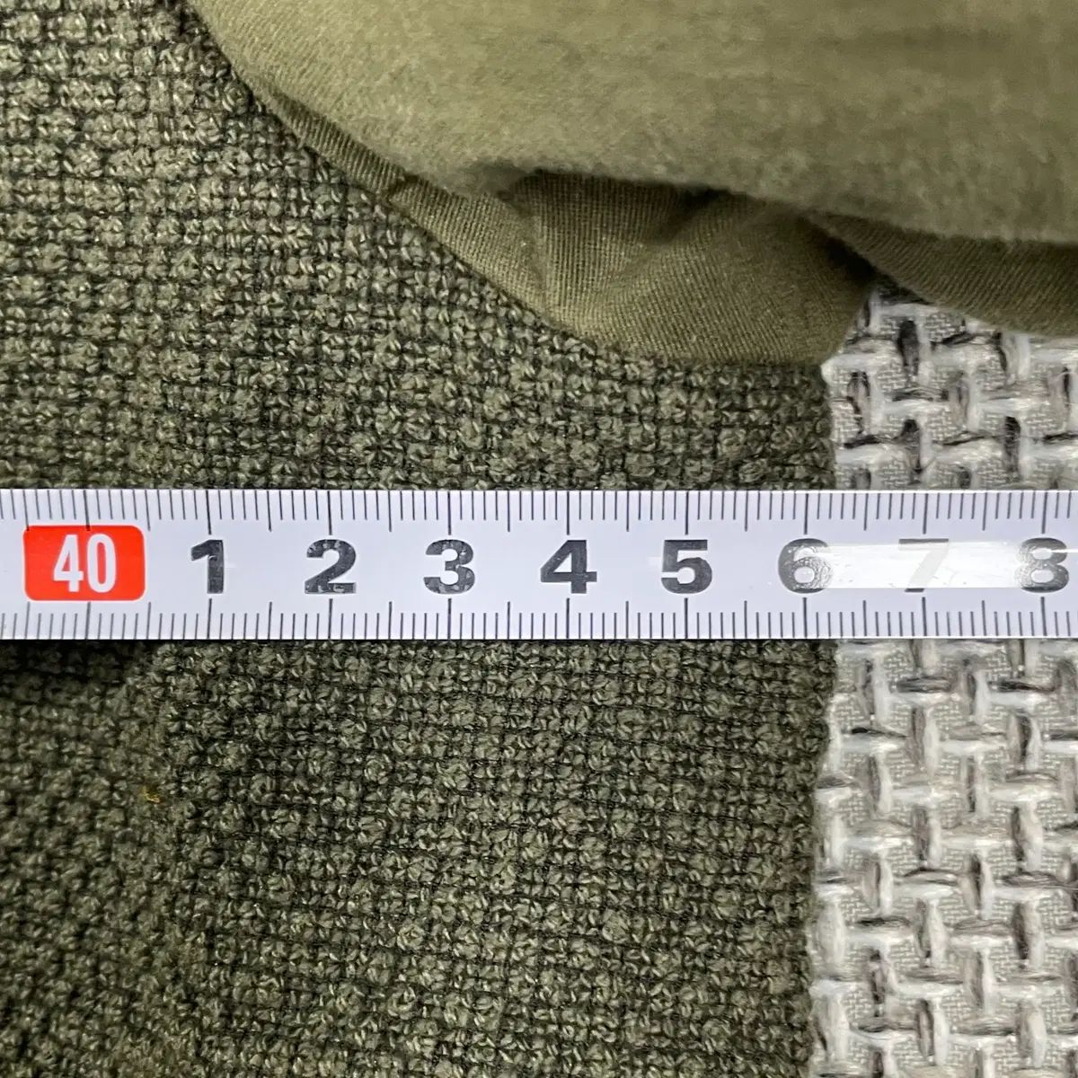 ハーフ マウンテンパーカー